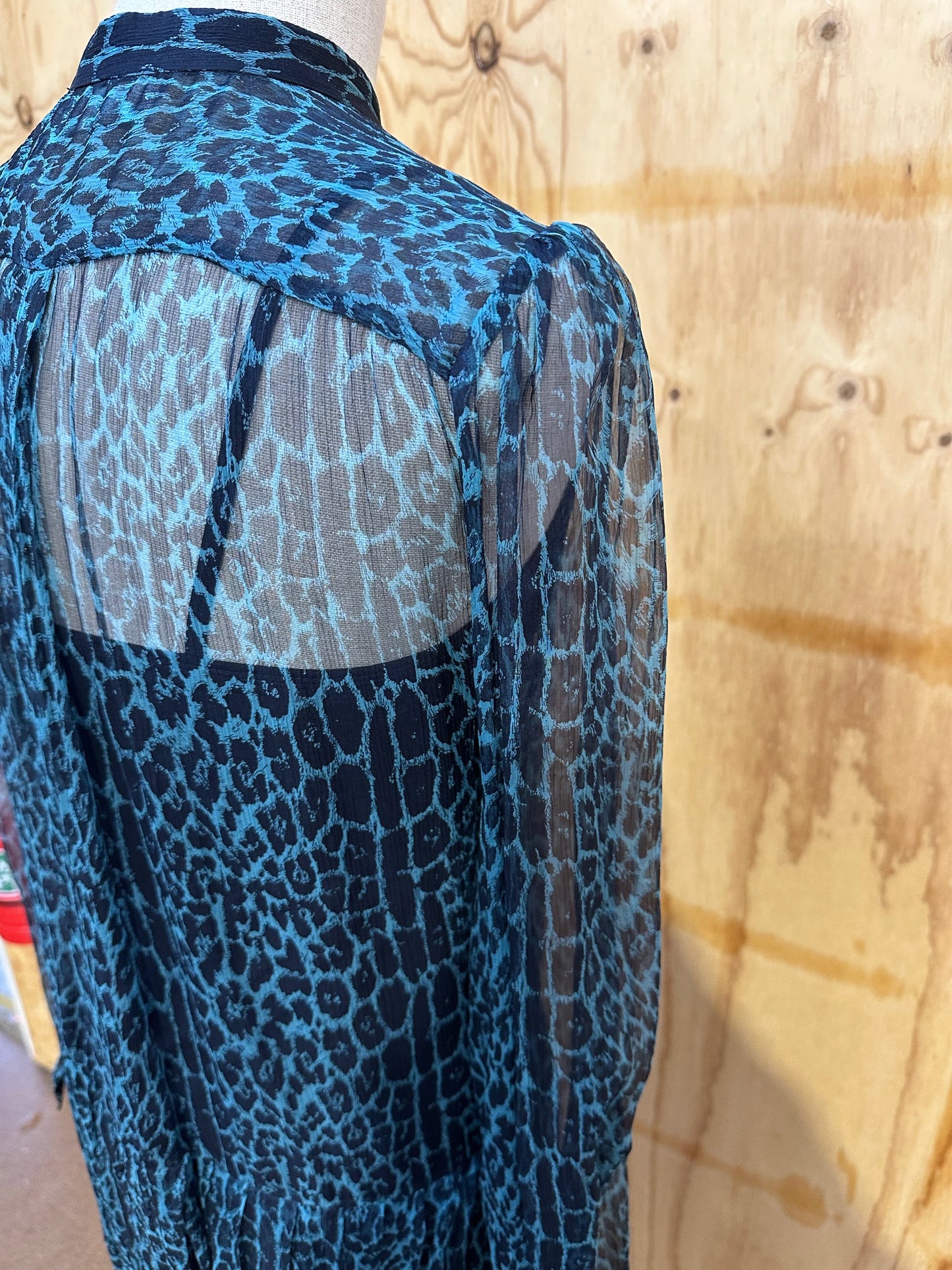 ZIMMERMANN PRINT DRESS - SIZE 2