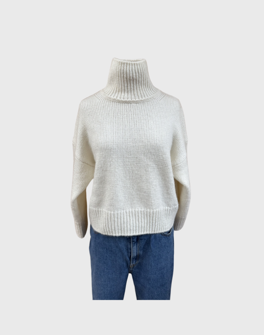SCANLAN THEODORE MOCK NECK - SIZE SMALL