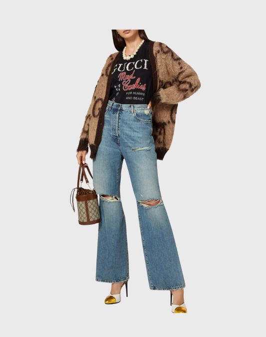 GUCCI MAD COOKIES TSHIRT - SIZE M