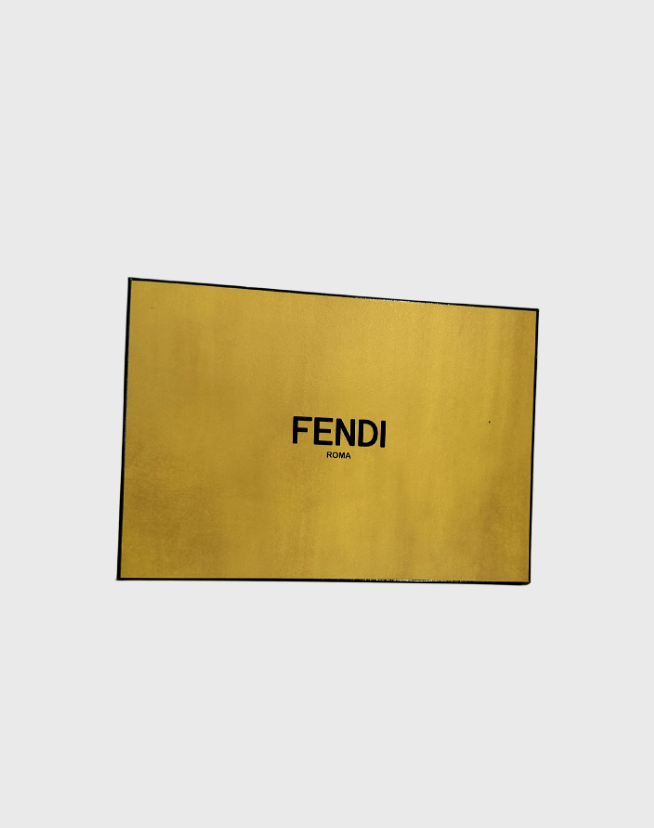 FENDI SUNSHINE LEATHER TOTE