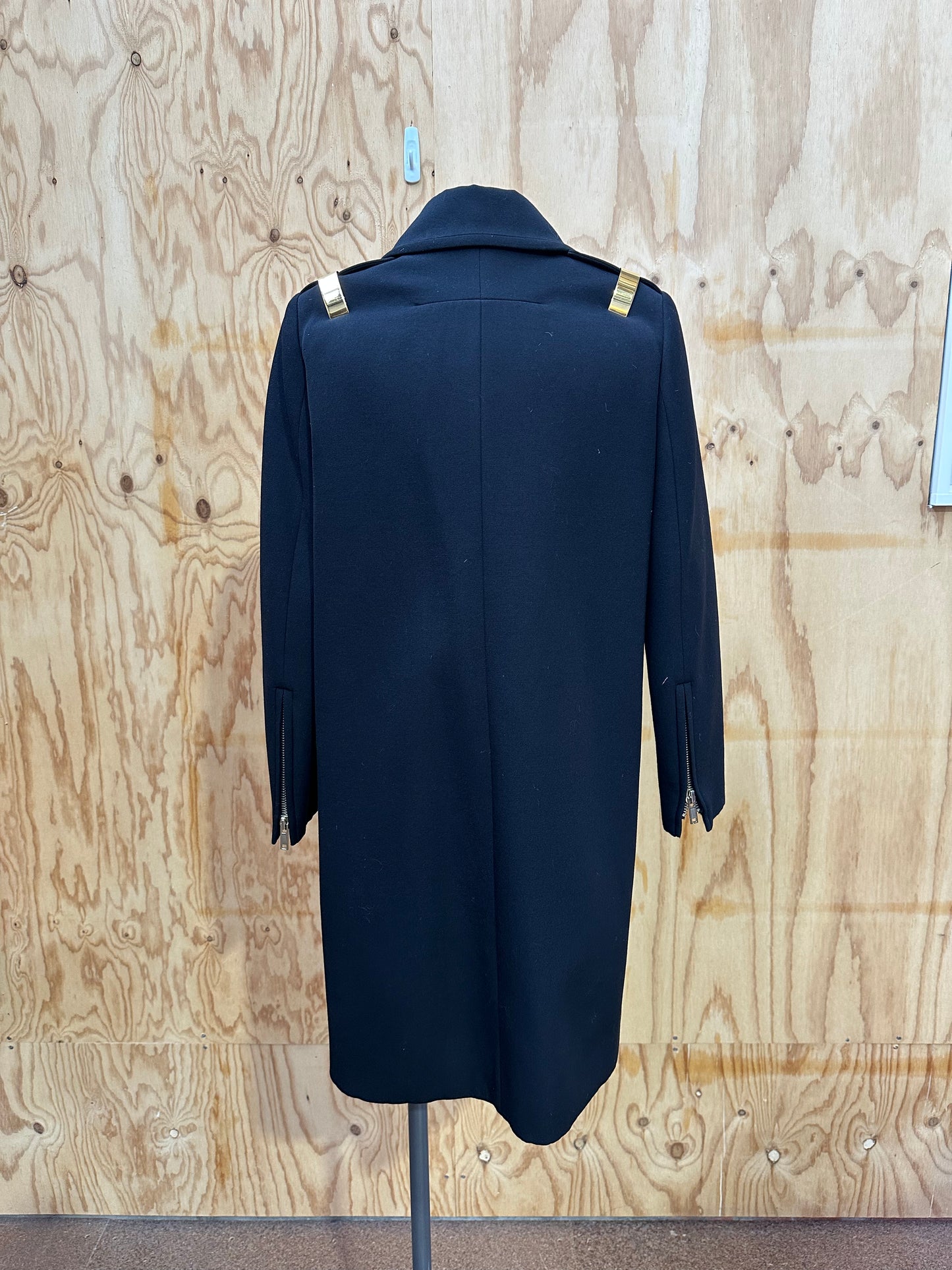GIVENCHY DOUBLE BREASTED COAT - SIZE 36