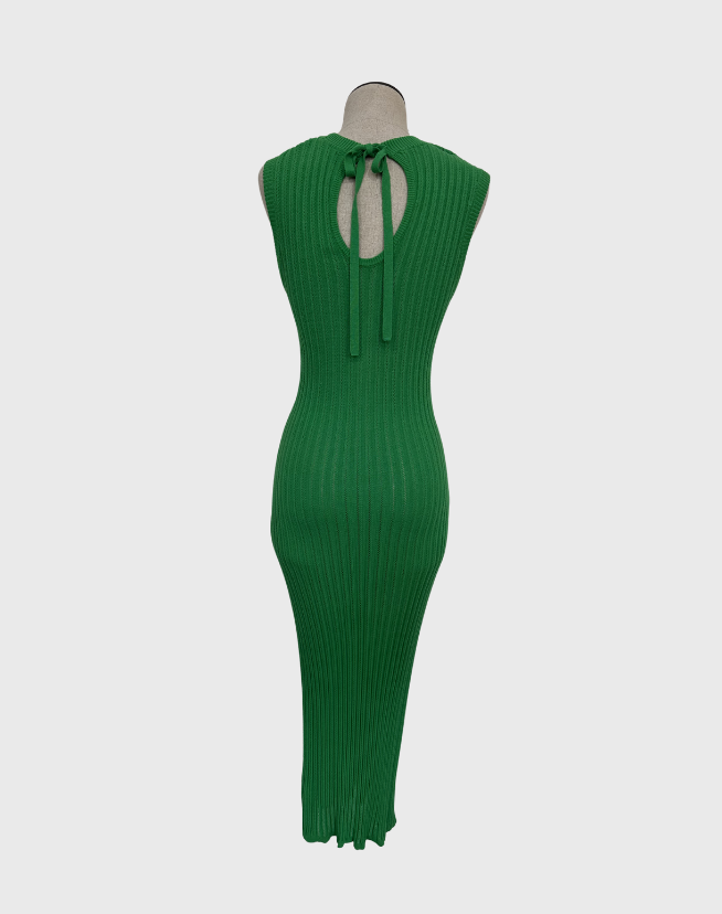 KATE SYLVESTER DRESS MAXI KNIT DRESS - SIZE 8