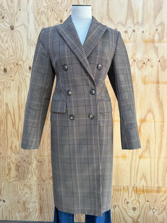 CAMILLA & MARC HOPPER COAT - SIZE 8