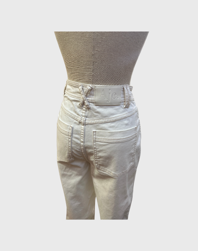 AJE WIDE DENIM JEANS - SIZE 6