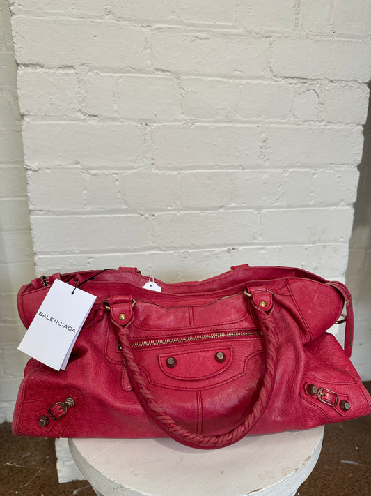 BALENCIAGA CITY BAG - $900