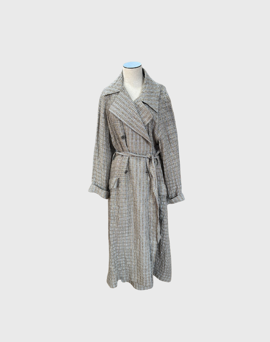 ALEXANDER MCQUEEN TRENCH COAT - SIZE M/L