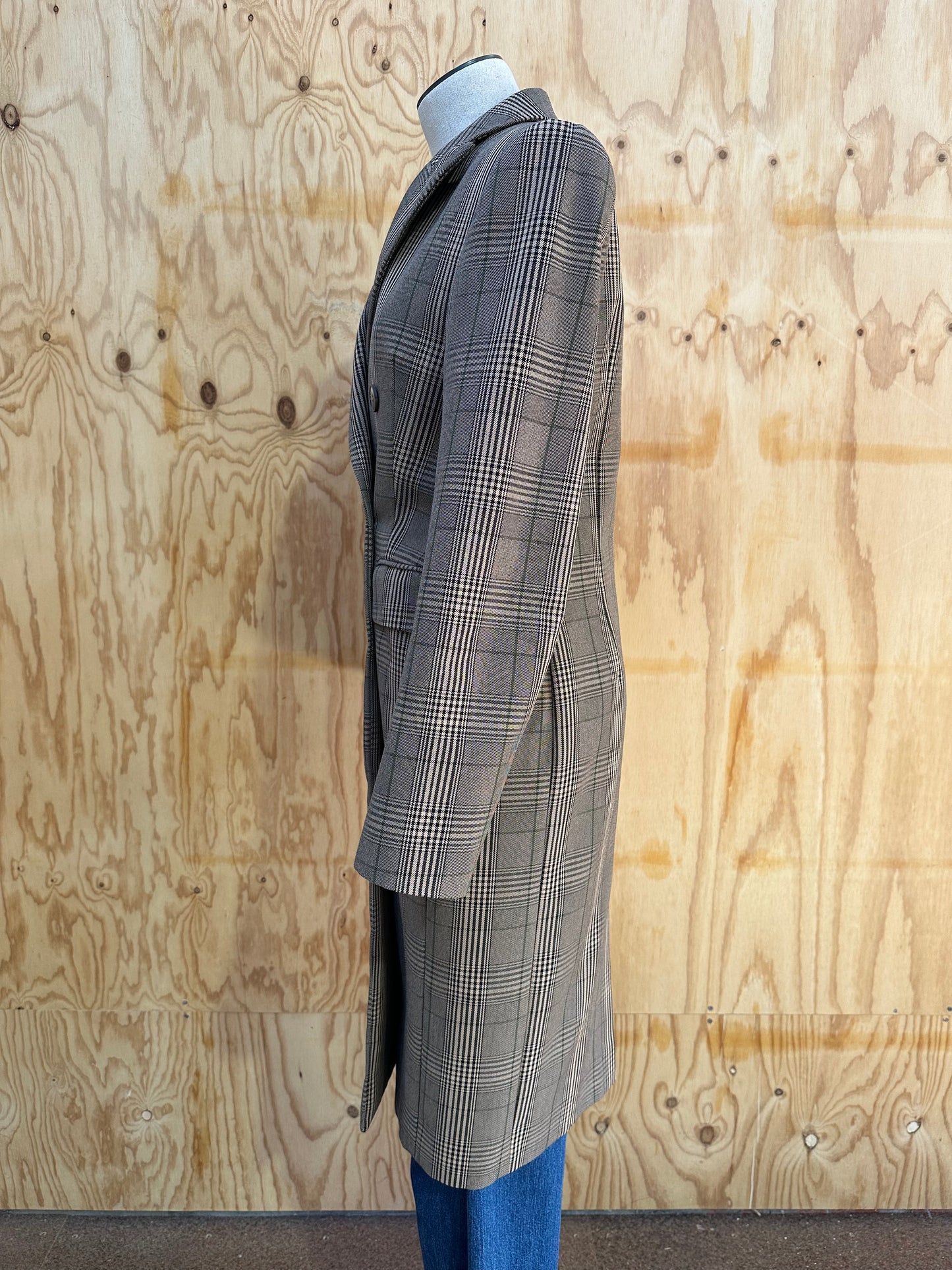 CAMILLA & MARC HOPPER COAT - SIZE 8