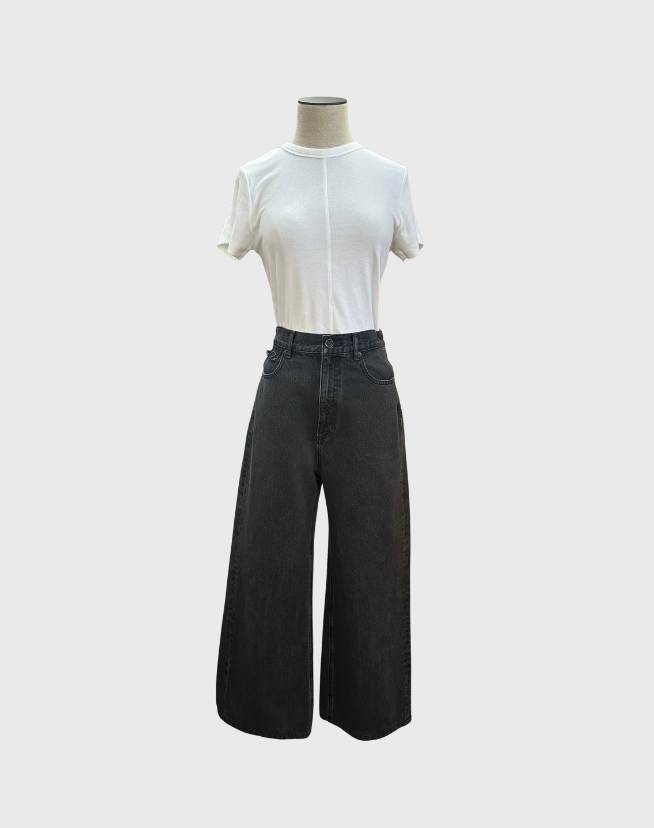 SCANLAN THEODORE SLOUCHY JEANS - SIZE 26