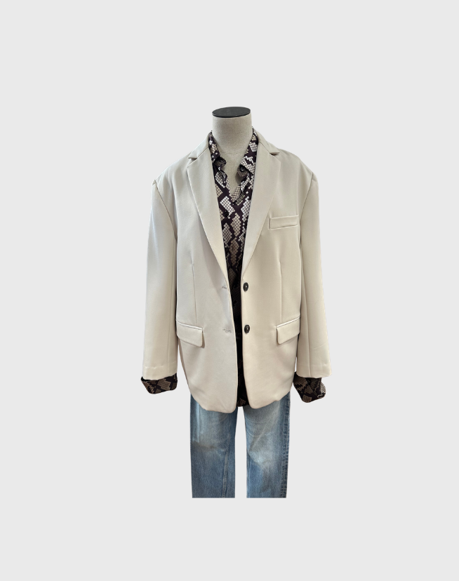 ANINE BING QUINN BLAZER - SIZE SMALL