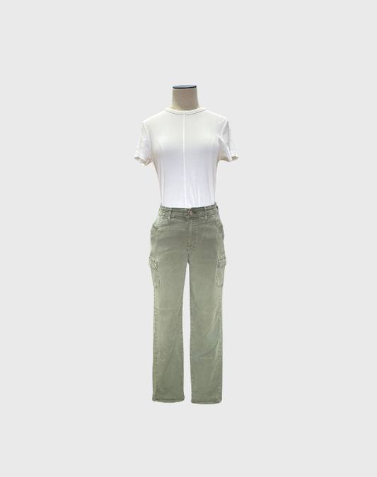 PAIGE CARGO POCKET TROUSERS - SIZE 26