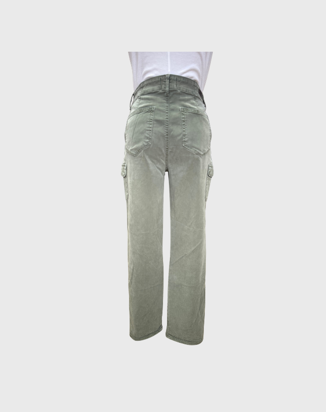 PAIGE CARGO POCKET TROUSERS - SIZE 26