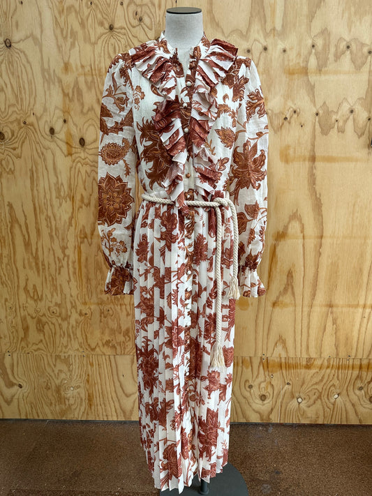 KATE FORD JUCARA VICTORIAN DRESS SIZE 3 - $290