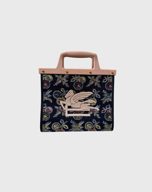 ETRO JACQUARD TOTE