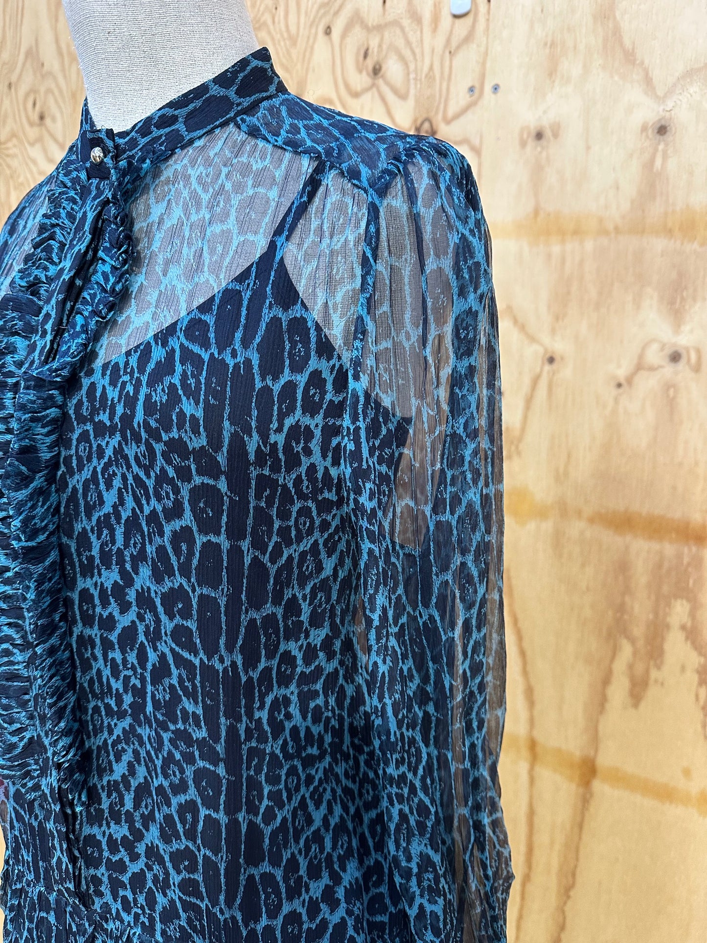 ZIMMERMANN PRINT DRESS - SIZE 2