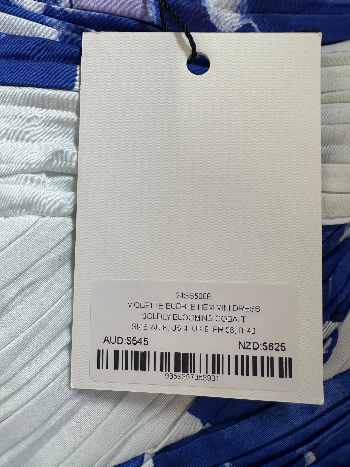 AJE MINI BUBBLE DRESS - SIZE 8