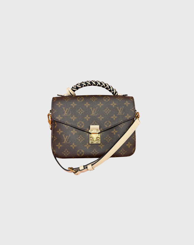 LOUIS VUITTON POCHETTE METIS MM MONOGRAM BAG