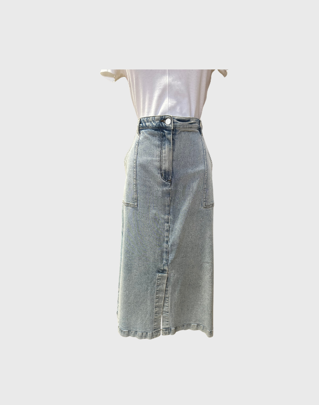 ZOE KRATZMANN DENIM SKIRT - SIZE 3