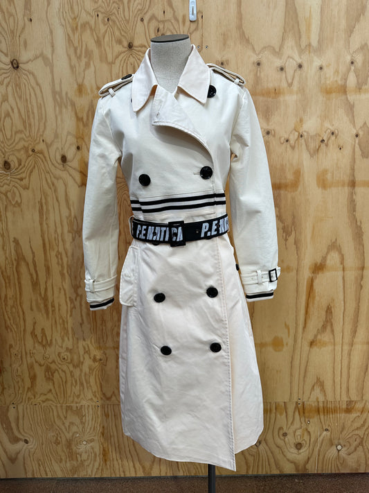 PE NATION DISTRICT TRENCH COAT - SIZE XS