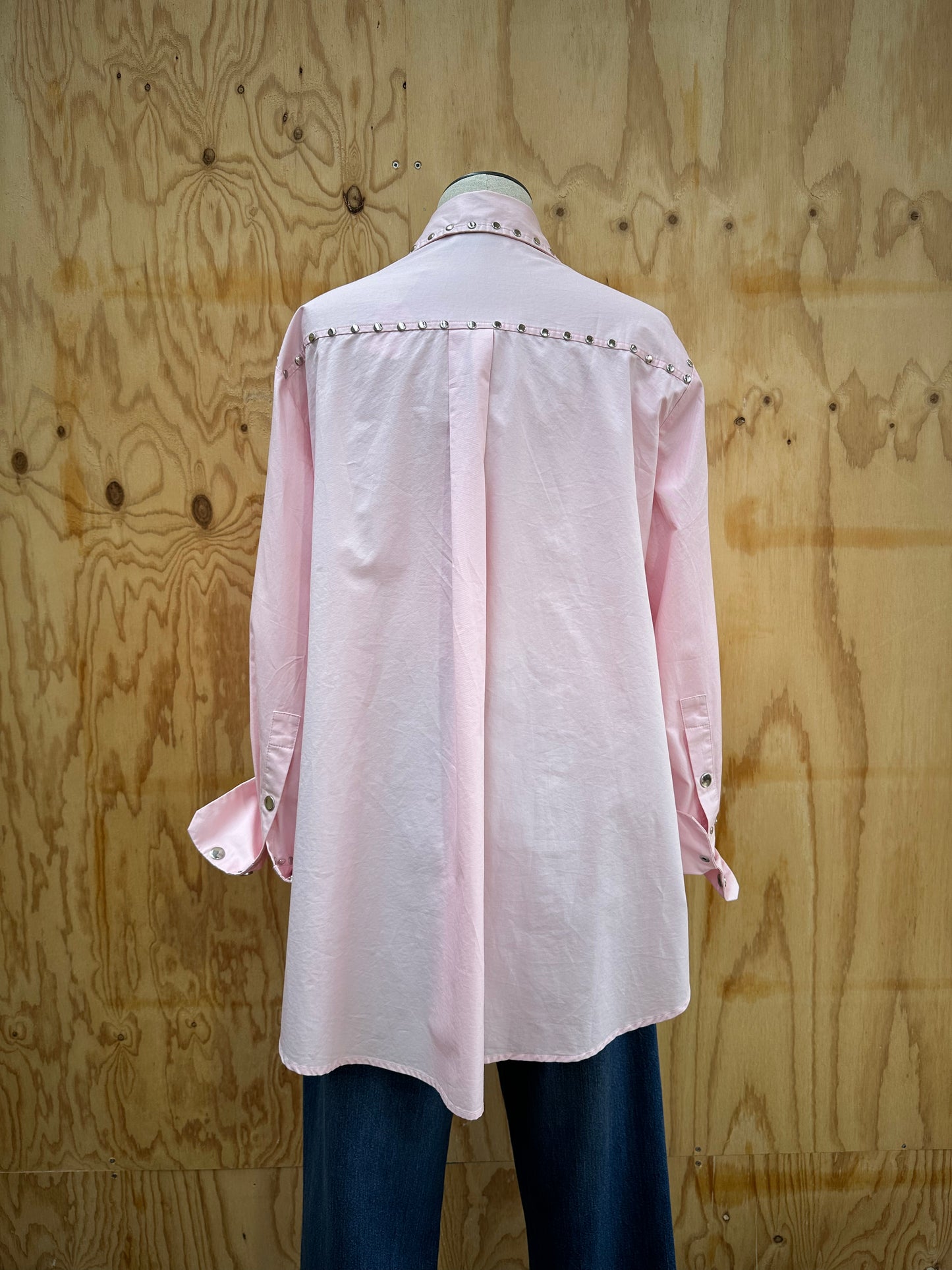 KINNEY STUDDED SHIRT - SIZE SMALL