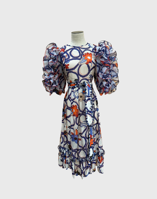 CELIA B ZALE DRESS - SIZE XS
