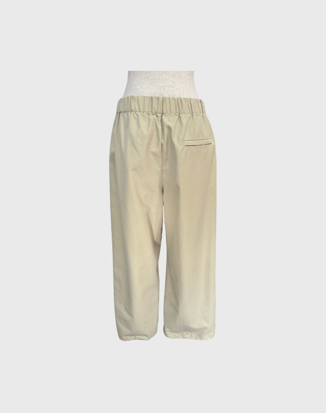 SCANLAN THEDORE ELASTIC WAIST PANTS - SIZE 12