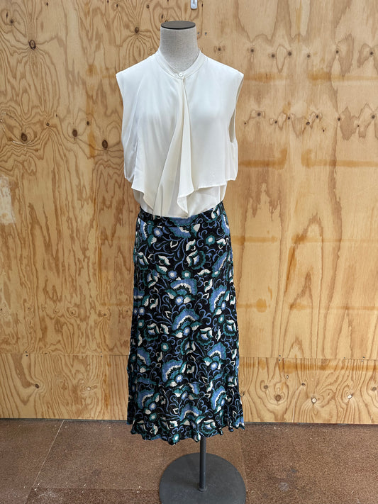 GERARD DAREL CATHERINA FLORAL SKIRT - SIZE 46