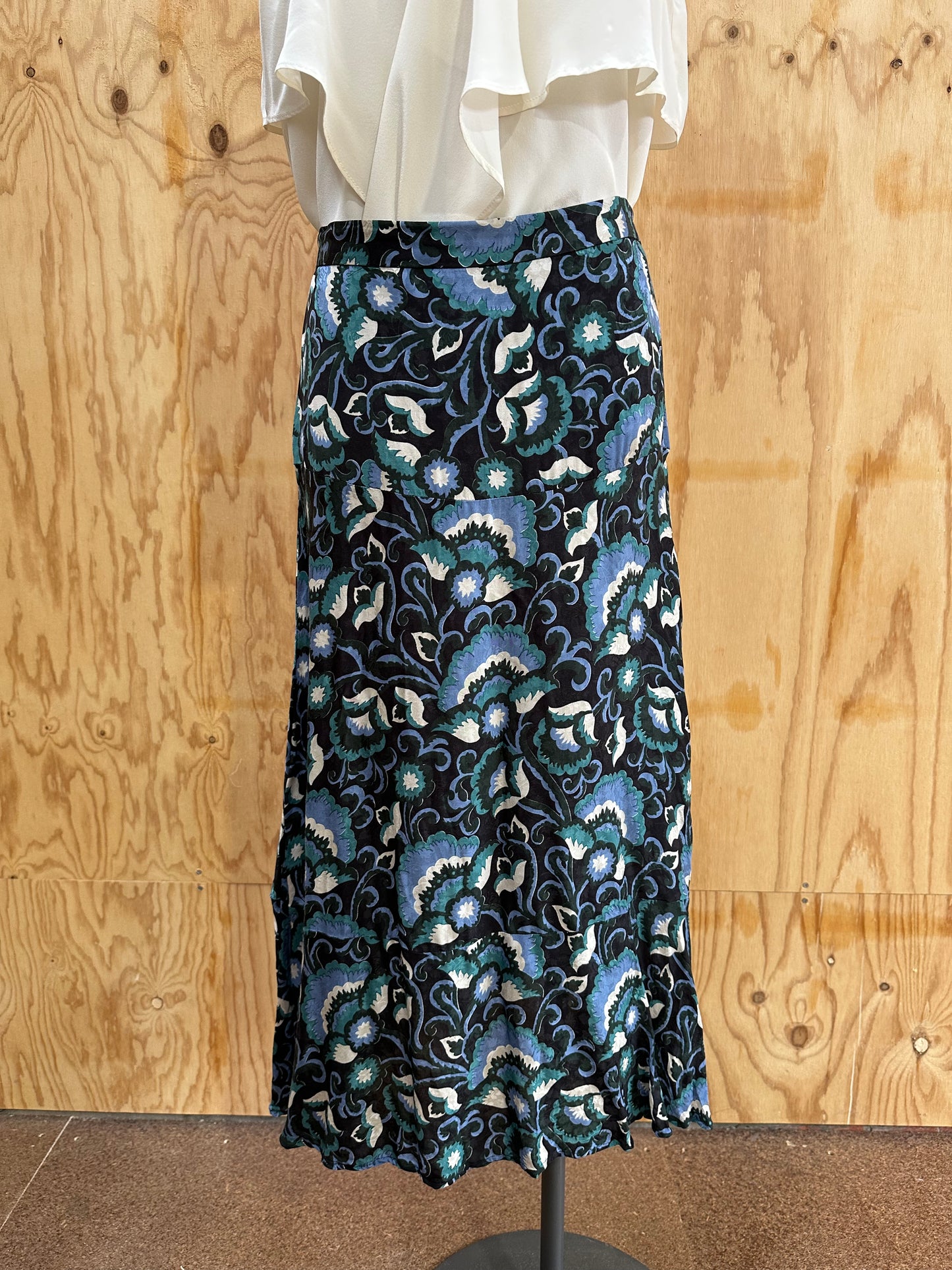 GERARD DAREL CATHERINA FLORAL SKIRT - SIZE 46