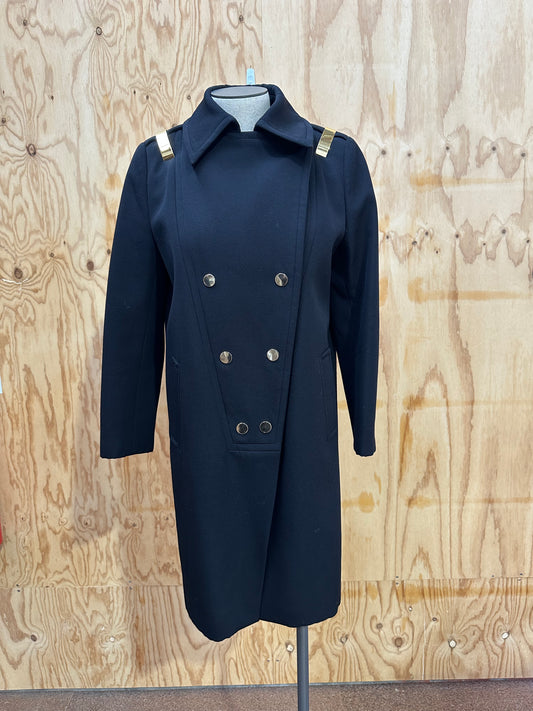 GIVENCHY DOUBLE BREASTED COAT - SIZE 36