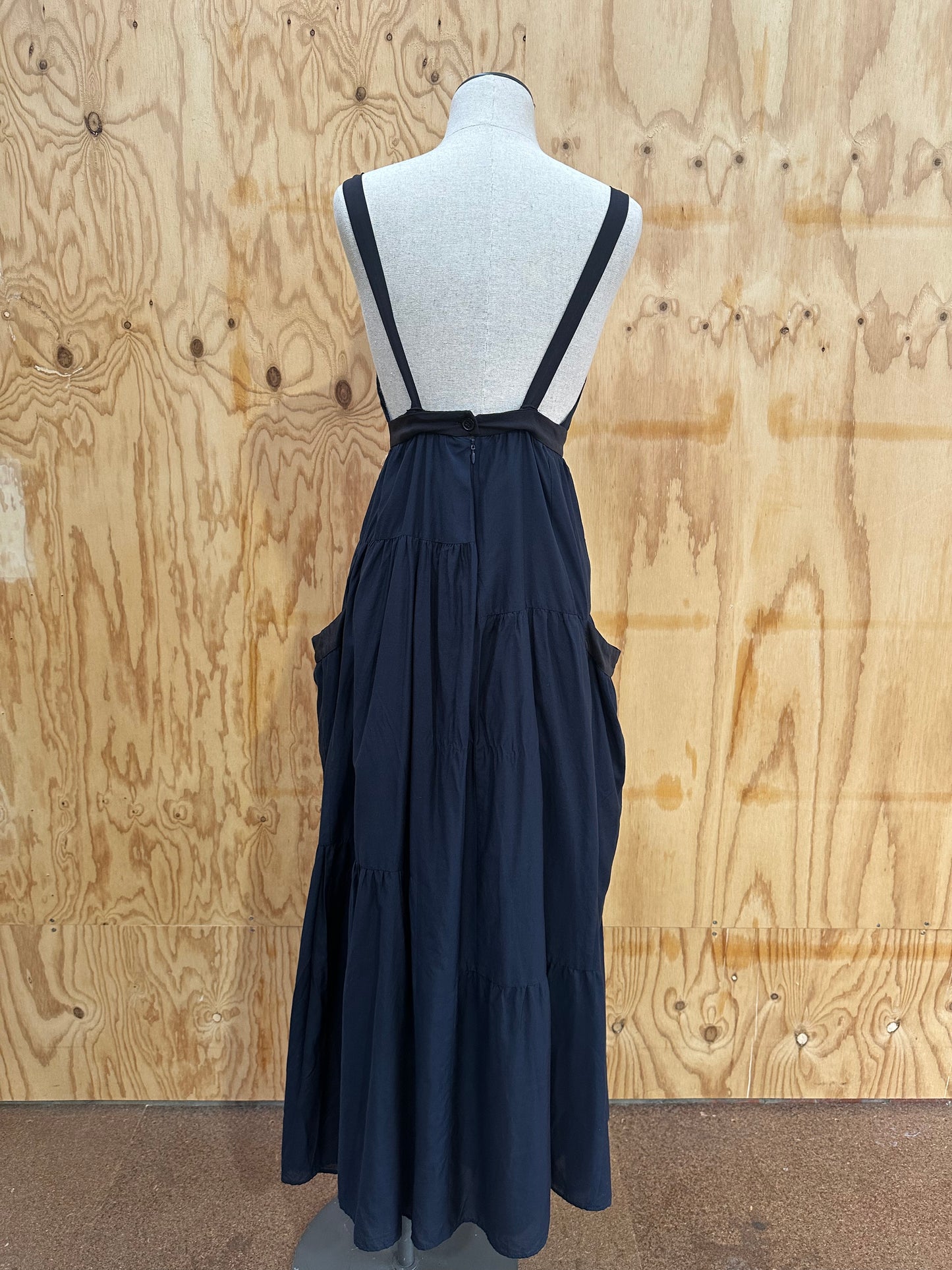 MARC JACOBS NAVY MAXI DRESS - SIZE 10