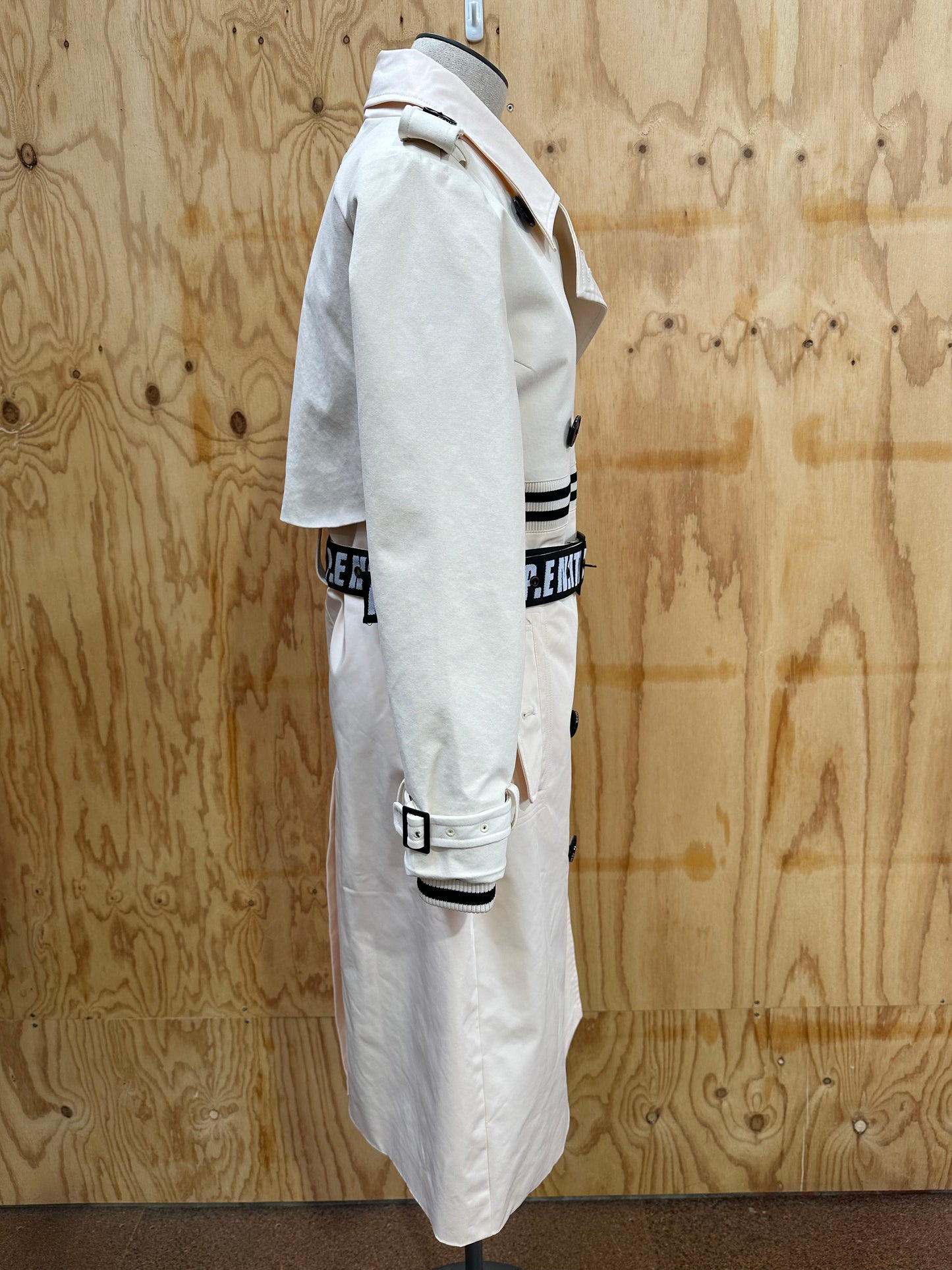 PE NATION DISTRICT TRENCH COAT - SIZE XS