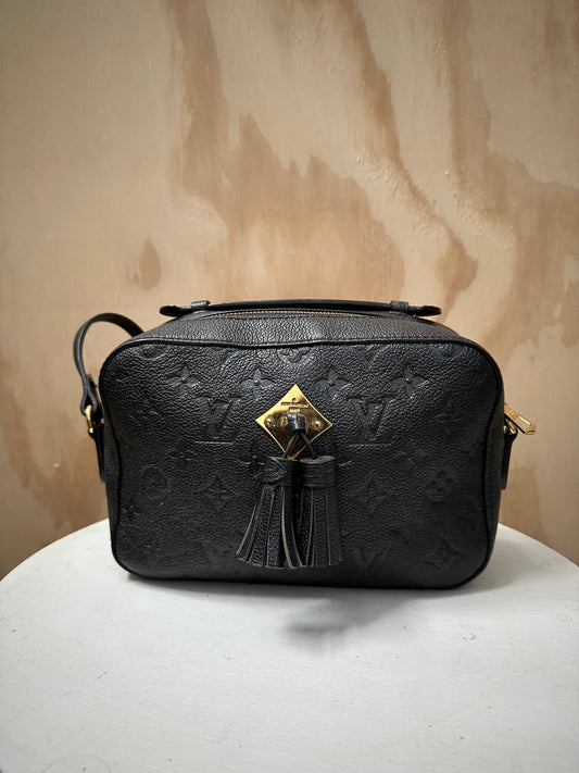 LOUIS VUITTON SAINTONGE MONOGRAM EMPREINTE CROSSBODY