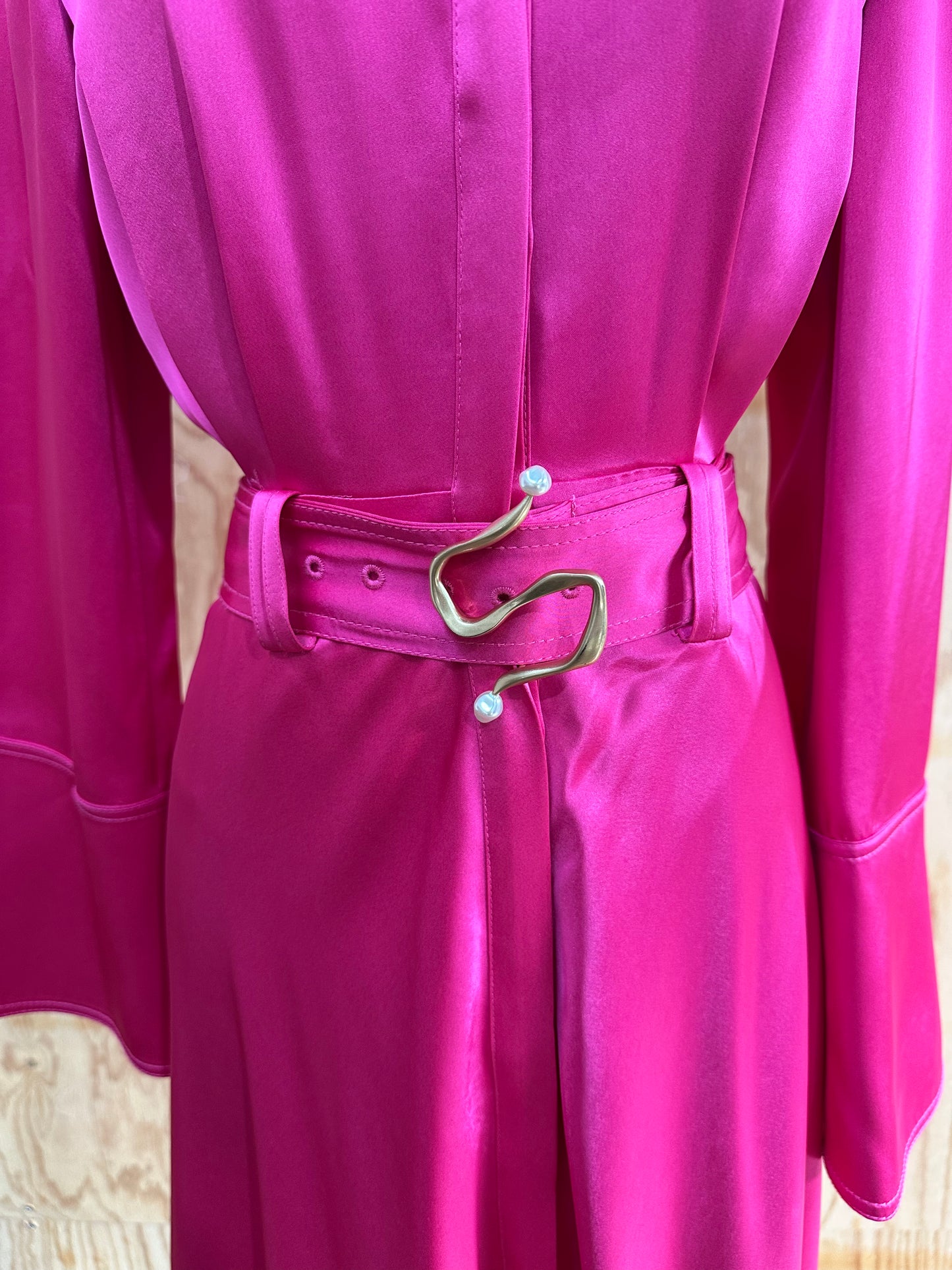 AJE SHIRT DRESS - SIZE 8