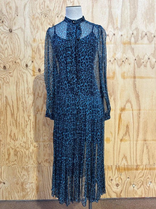 ZIMMERMANN PRINT DRESS - SIZE 2