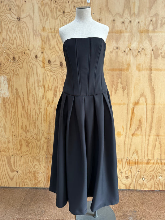 MORRISON BLACK DRESS - SIZE 12