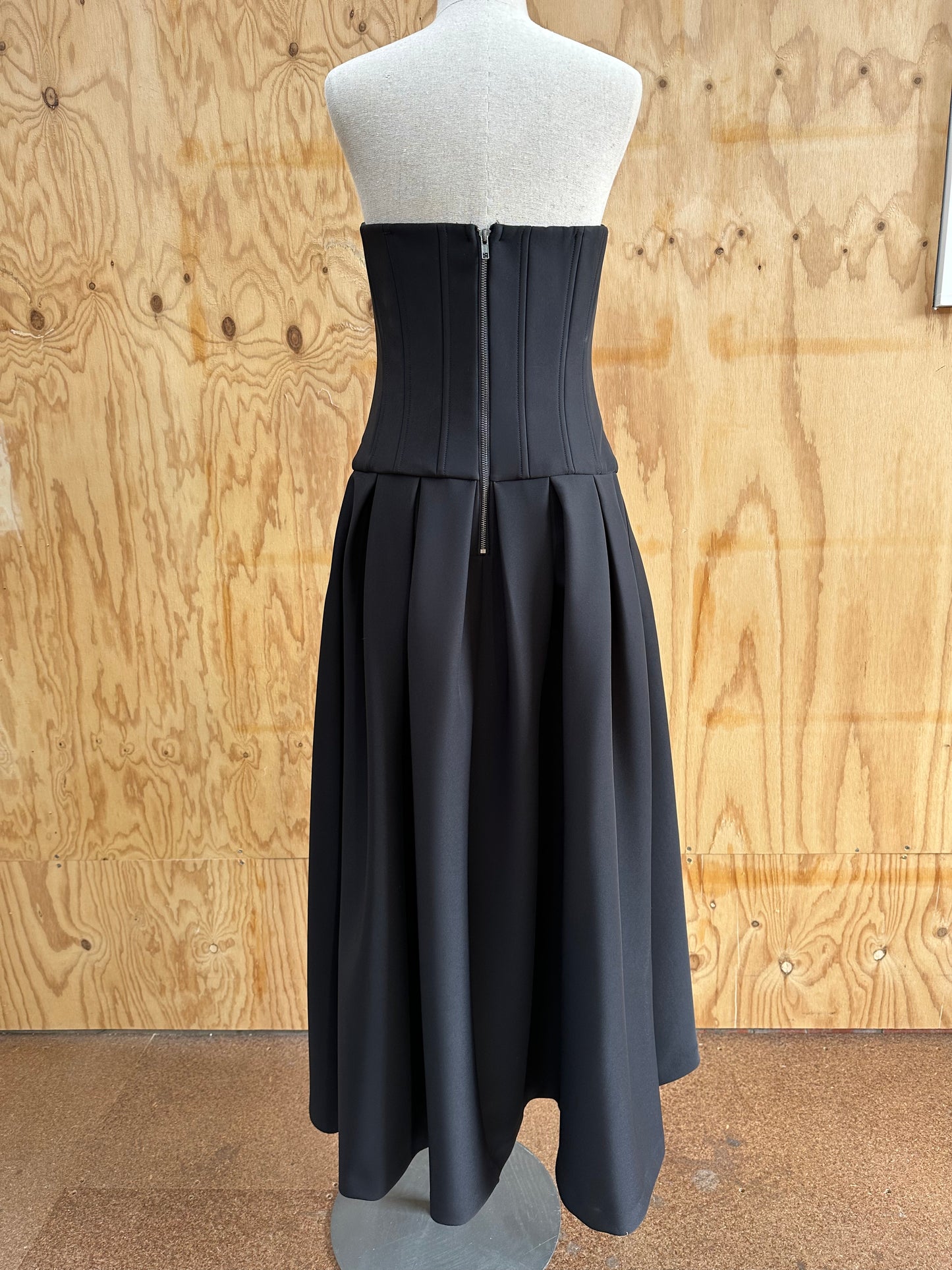 MORRISON BLACK DRESS - SIZE 12