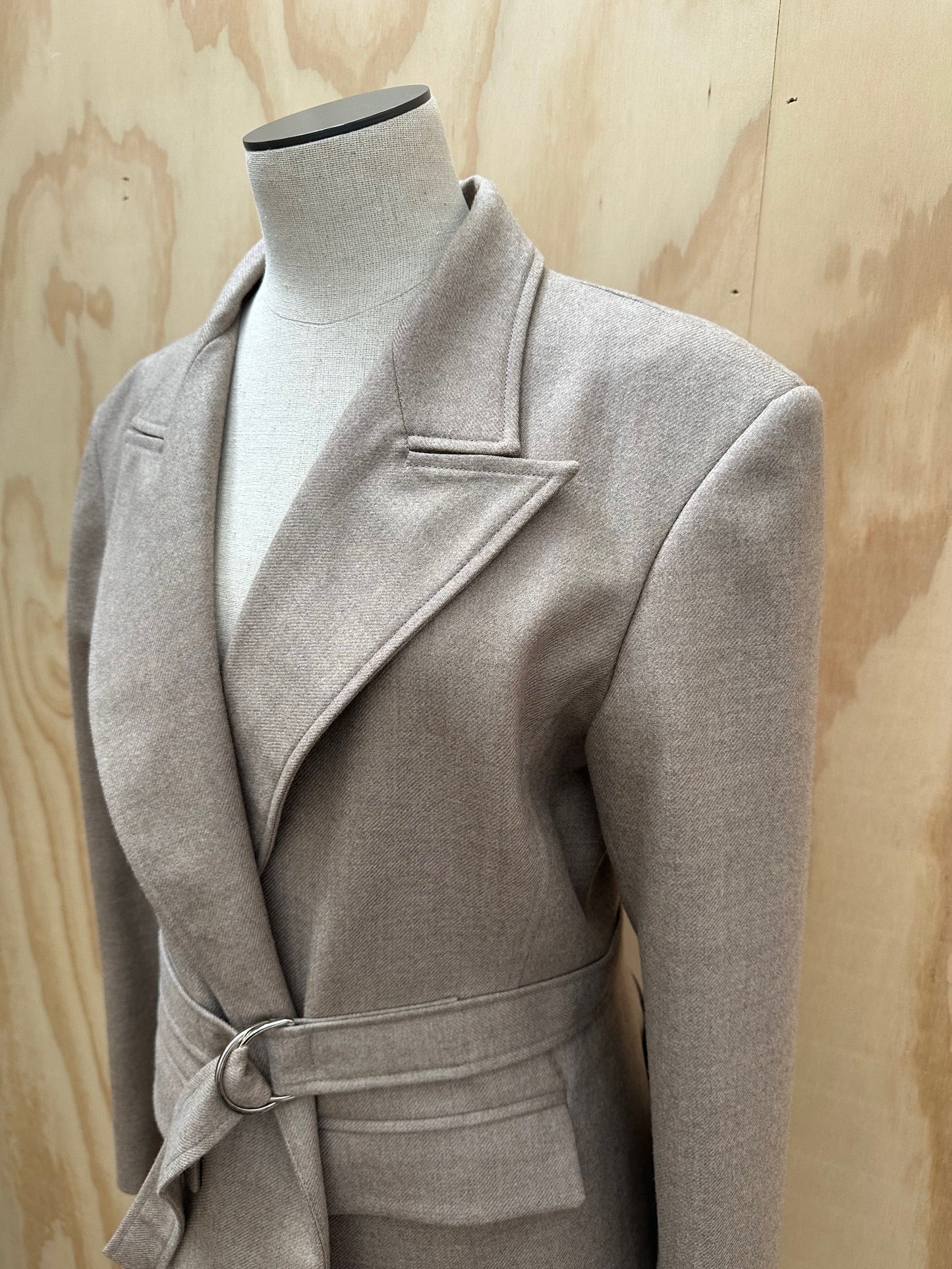 WHITE STORY STELLA JACKET - SIZE 14