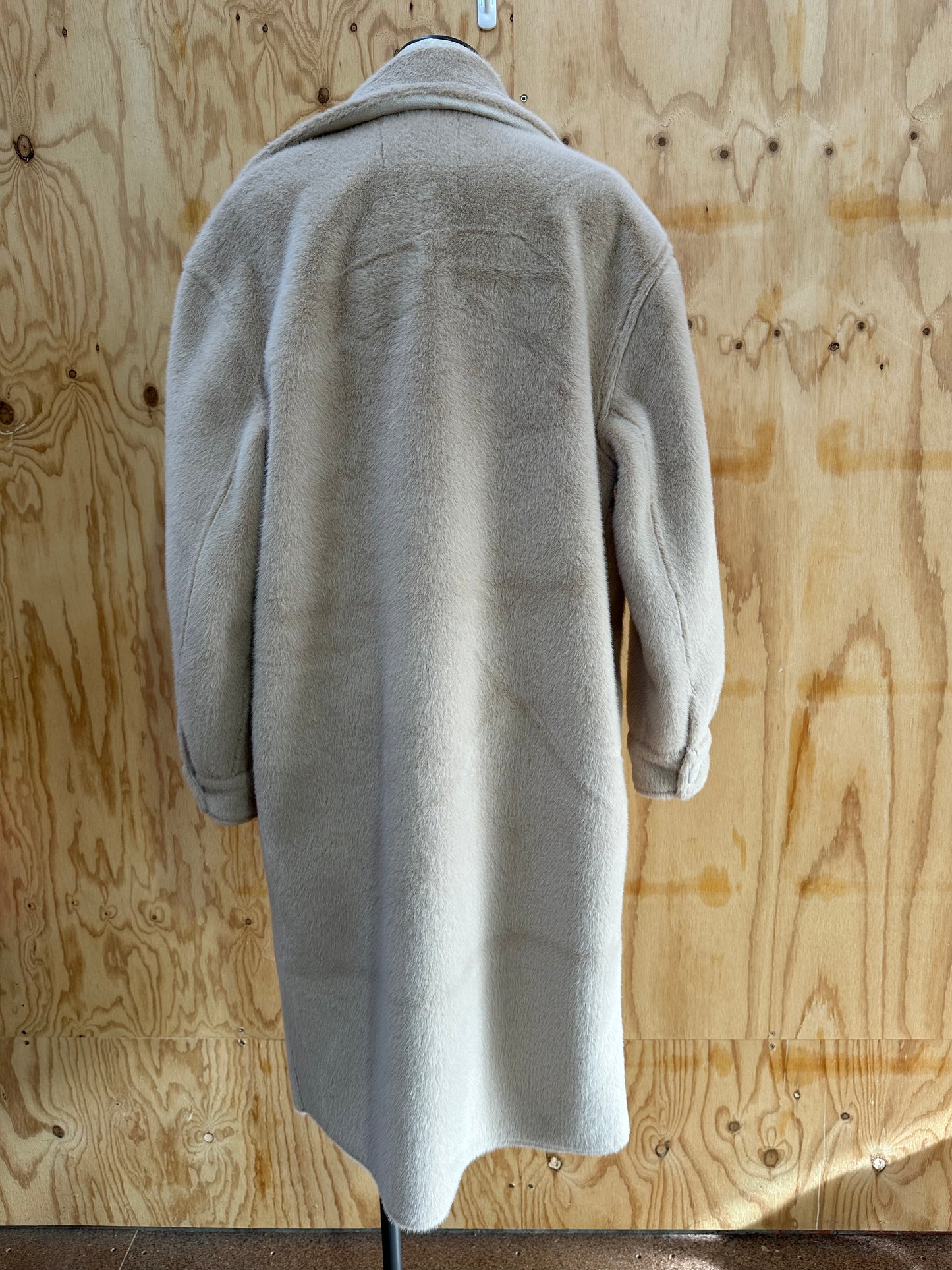 BUBISH ADELLA PATCH POCKET COAT - SIZE SMALL