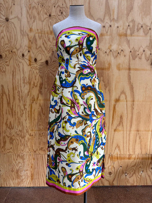 ALEMAIS OZMA BODICE DRESS - SIZE 12