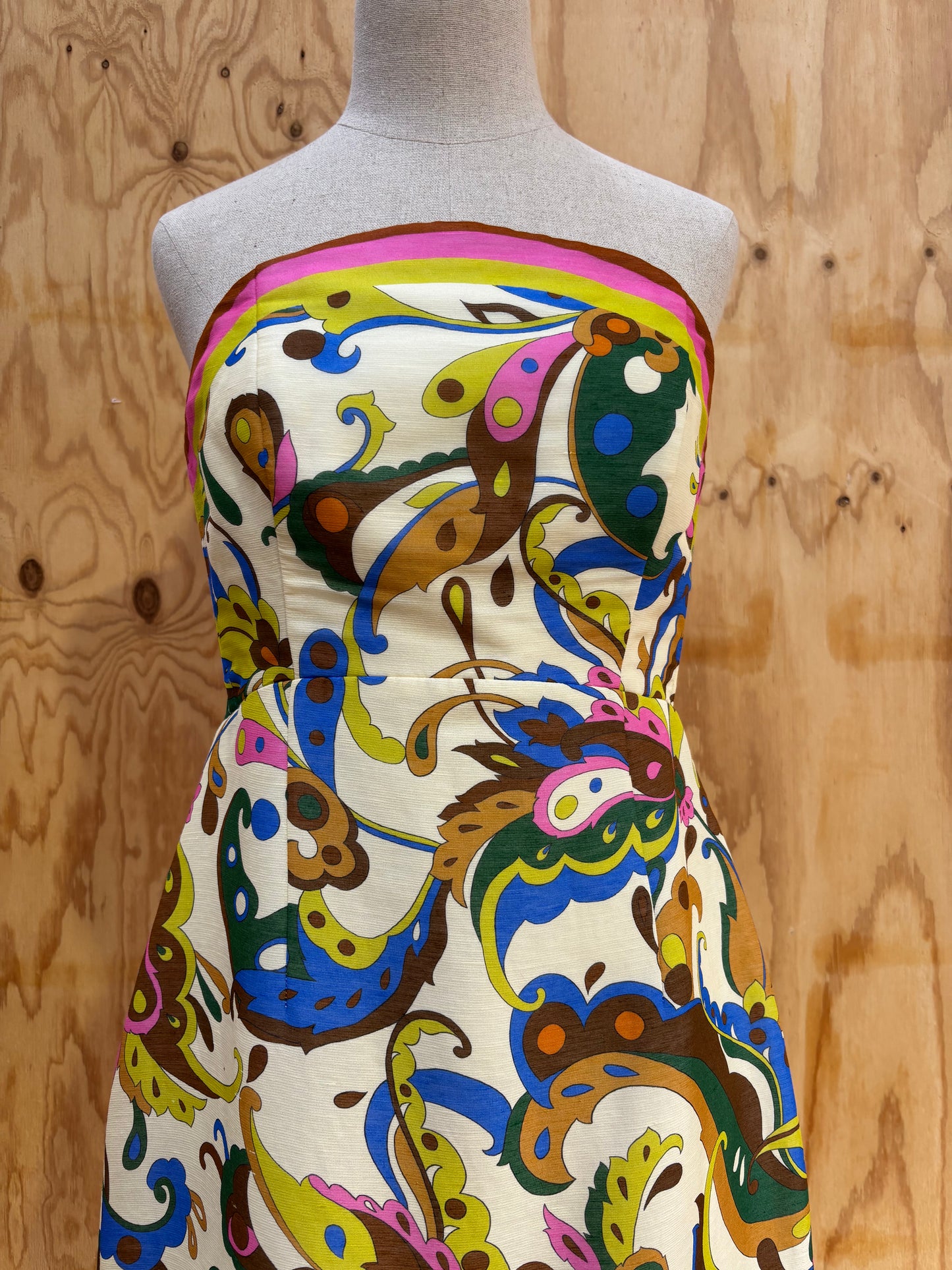 ALEMAIS OZMA BODICE DRESS - SIZE 12