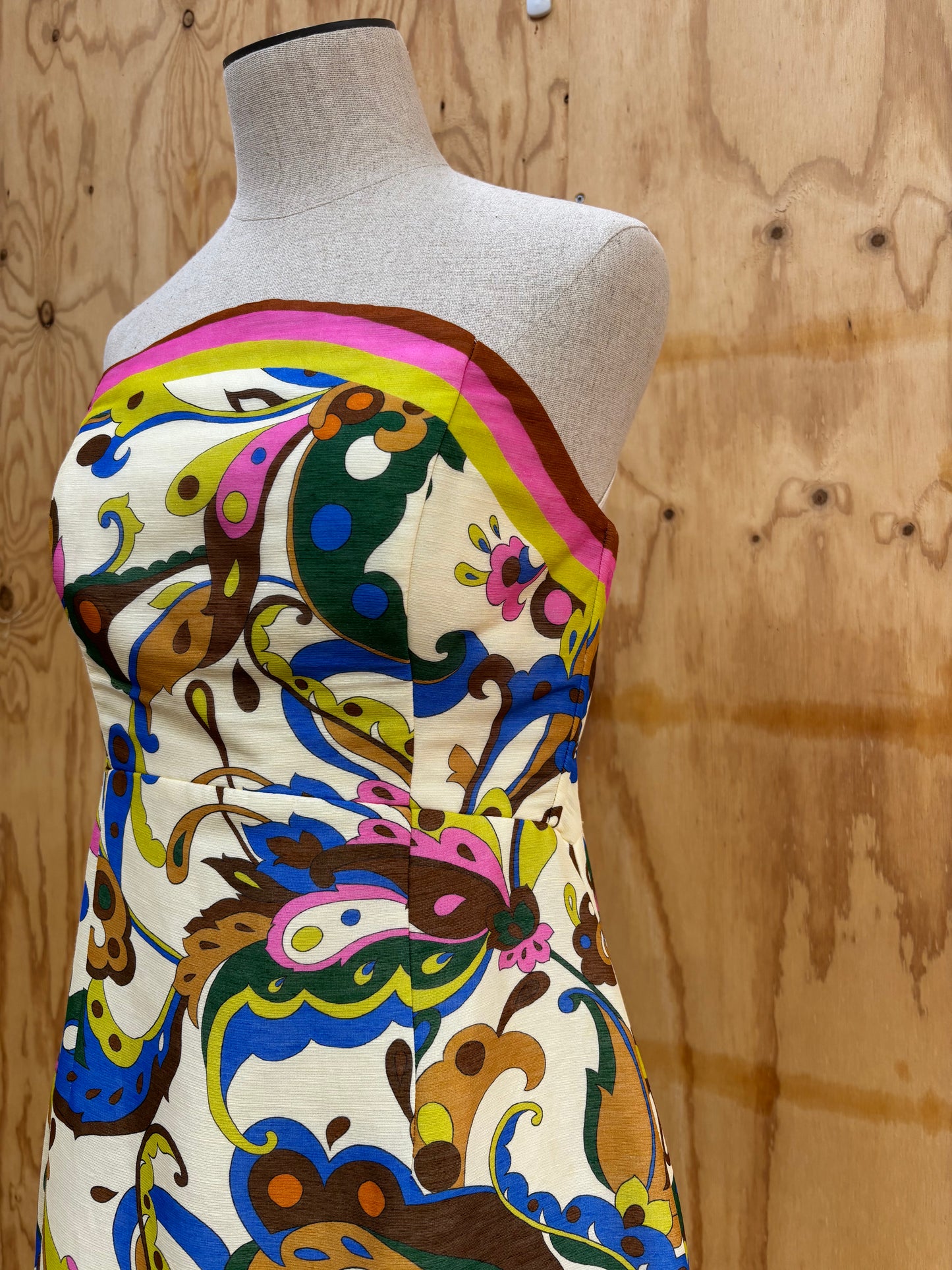 ALEMAIS OZMA BODICE DRESS - SIZE 12