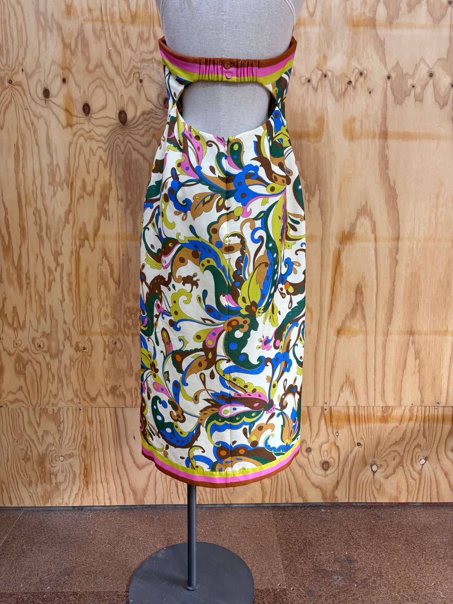 ALEMAIS OZMA BODICE DRESS - SIZE 12