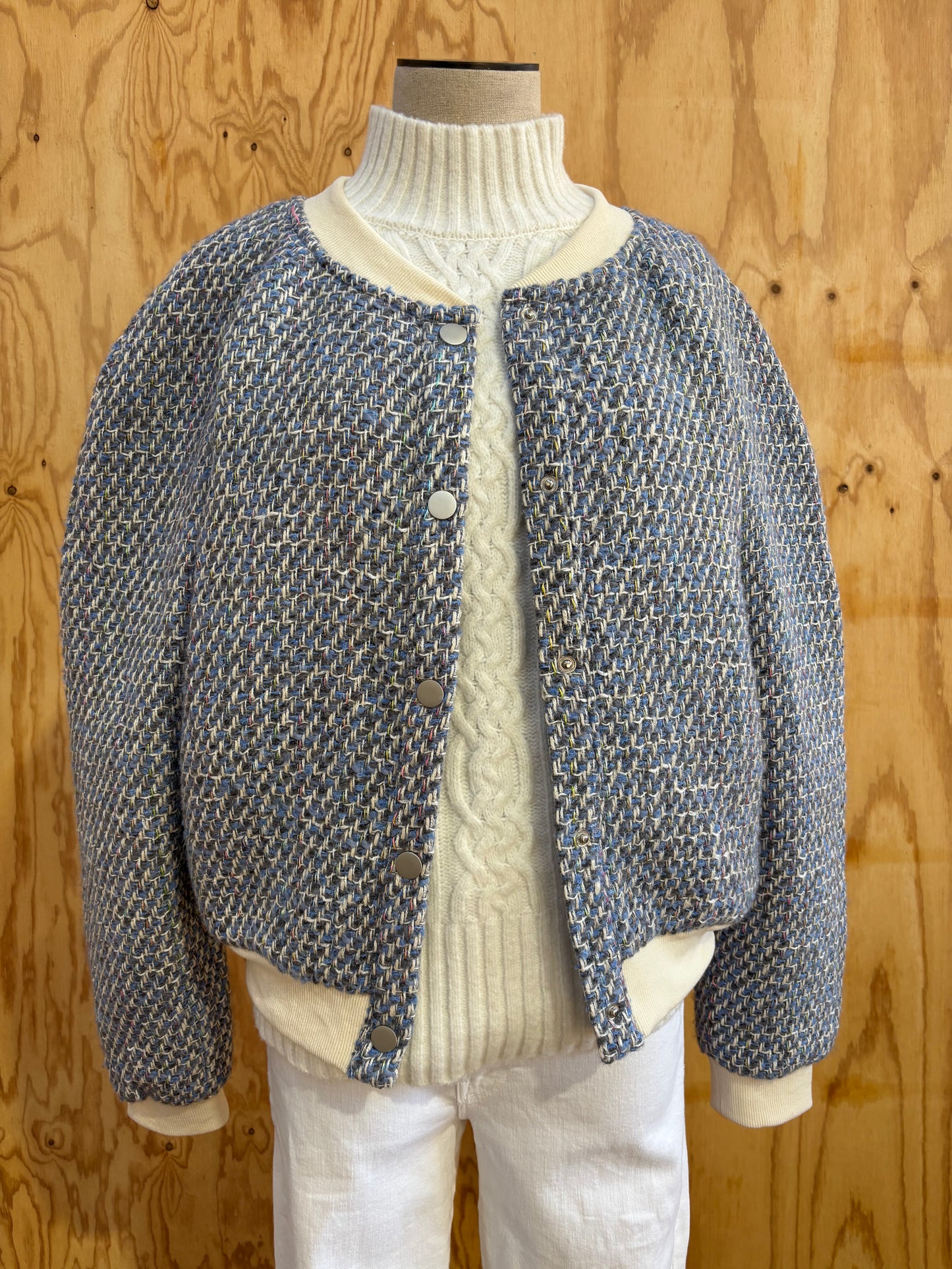 KIREINA BOMBER JACKET - SIZE L