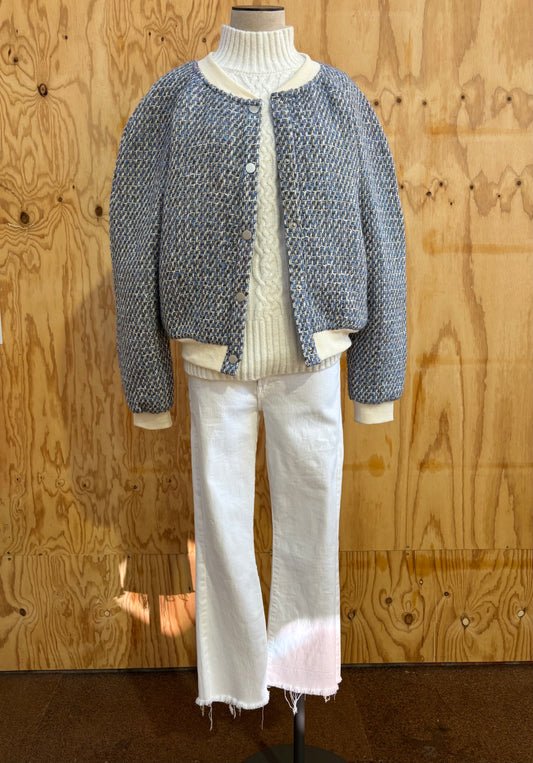 KIREINA BOMBER JACKET - SIZE L