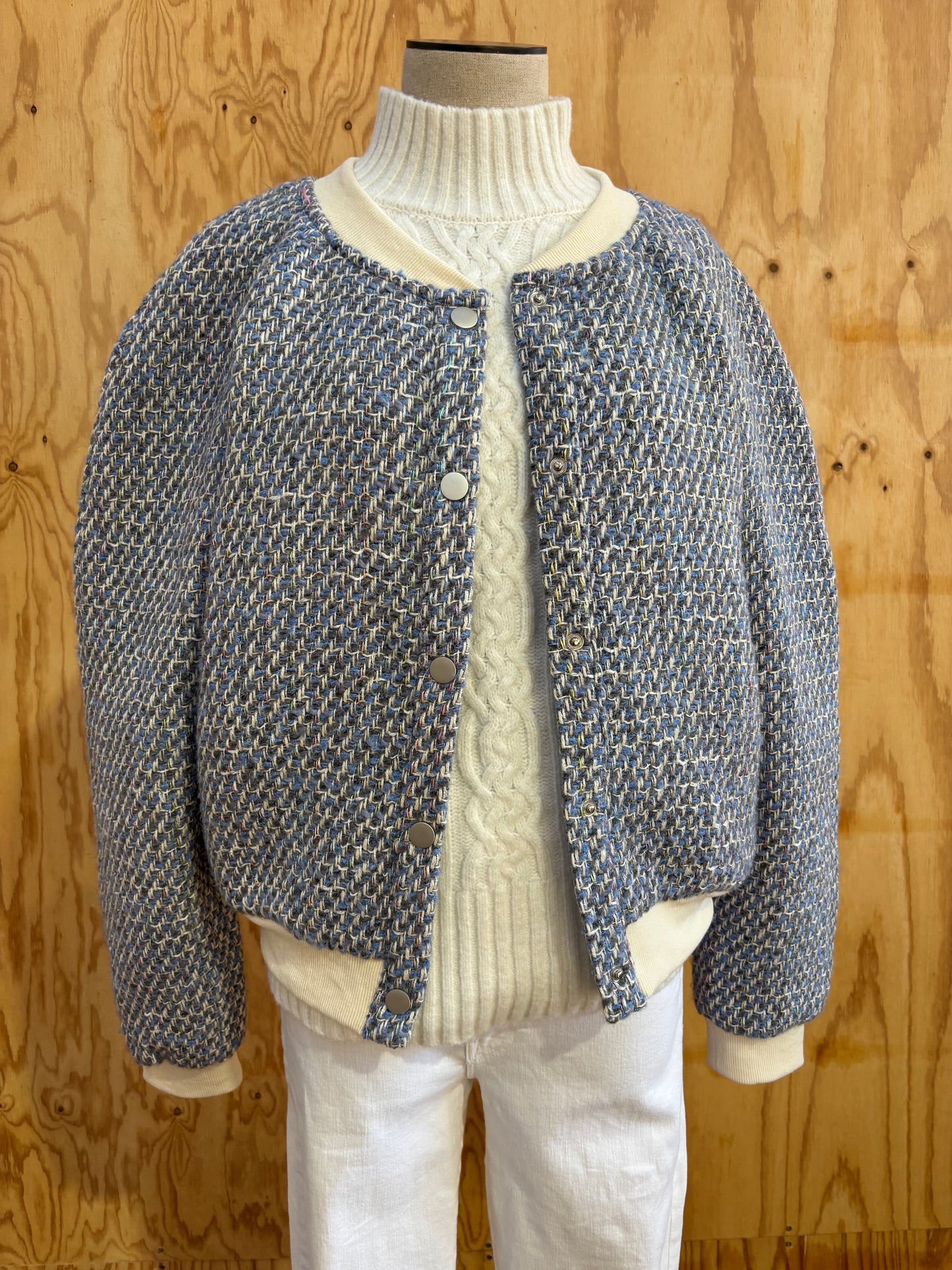 KIREINA BOMBER JACKET - SIZE L
