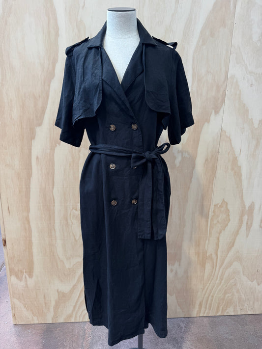 LE STRIPE LE TRENCH DRESS - SIZE 2