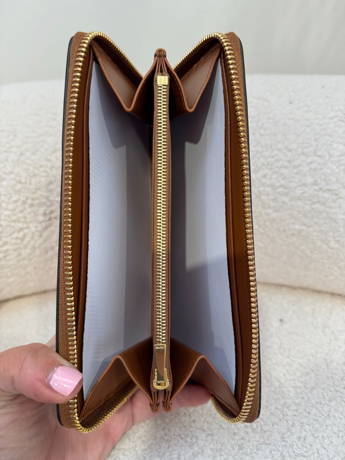 CELINE TRIOMPHE CANVAS WALLET