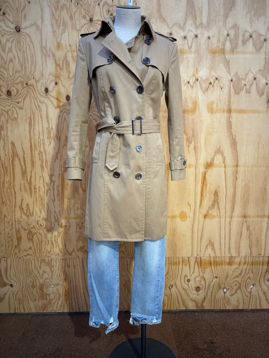 CHARLI GODWIN MID LENGTH TRENCH - SIZE 10