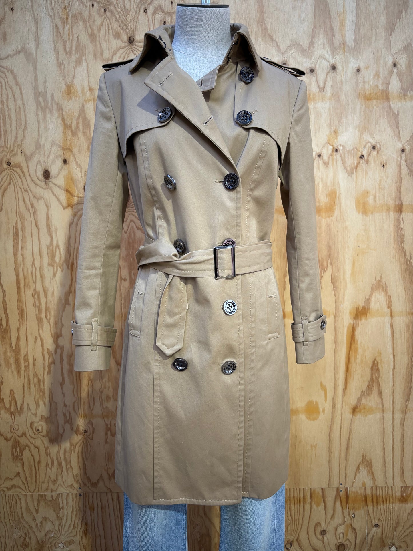CHARLI GODWIN MID LENGTH TRENCH - SIZE 10