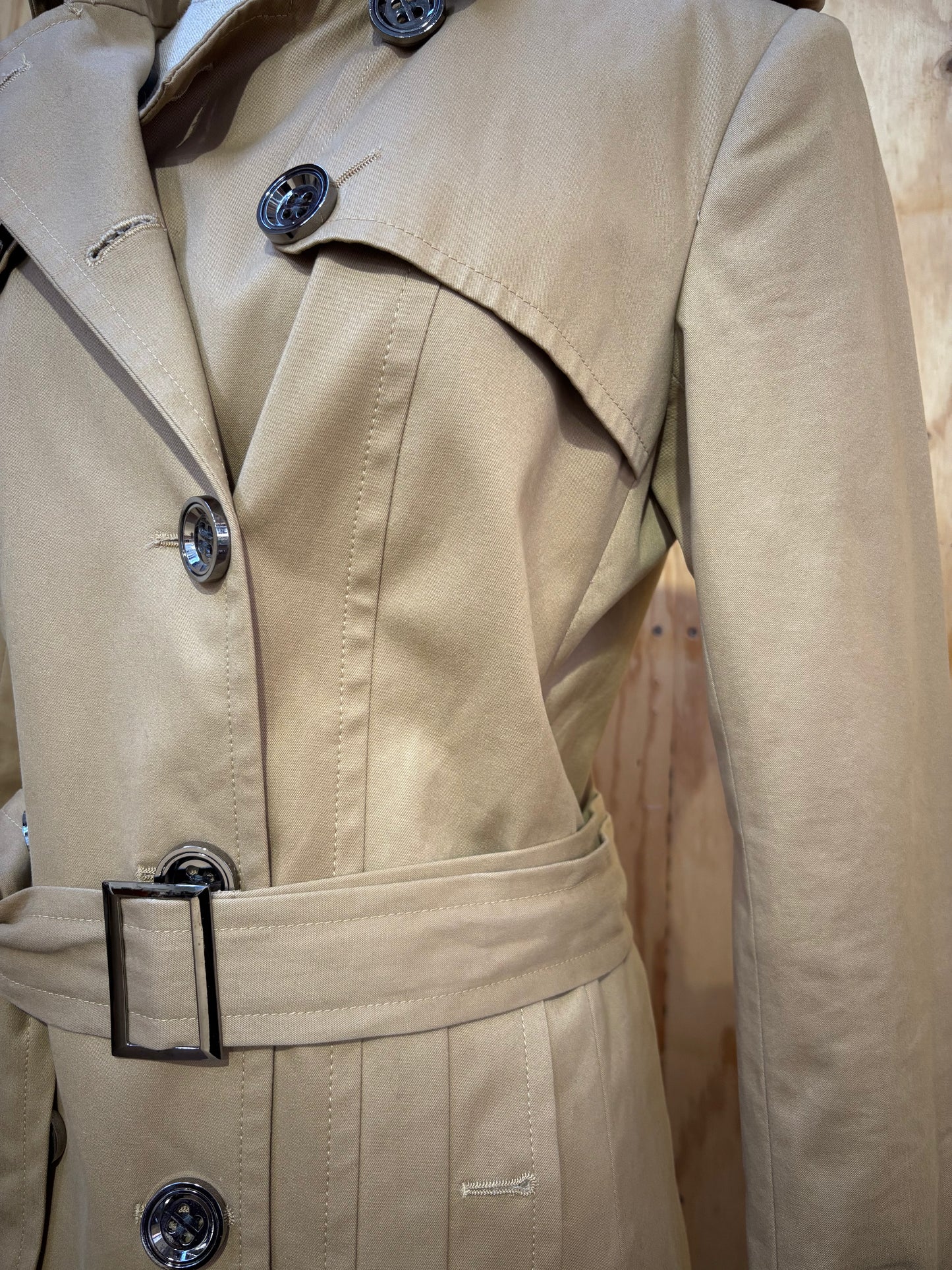 CHARLI GODWIN MID LENGTH TRENCH - SIZE 10