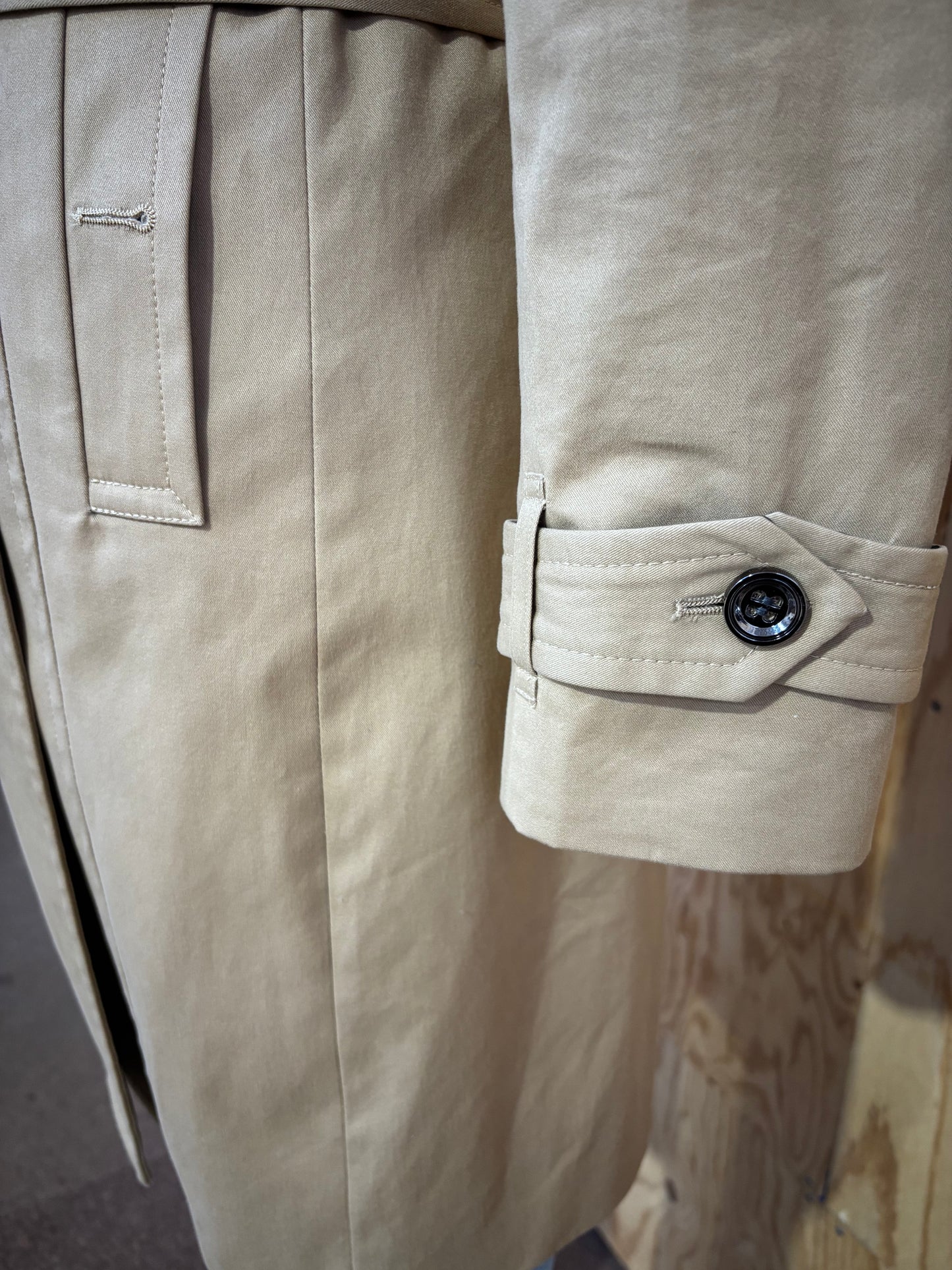 CHARLI GODWIN MID LENGTH TRENCH - SIZE 10